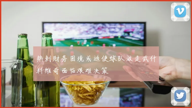 热刺财务困境或迫使球队放走武什科维奇面临艰难决策