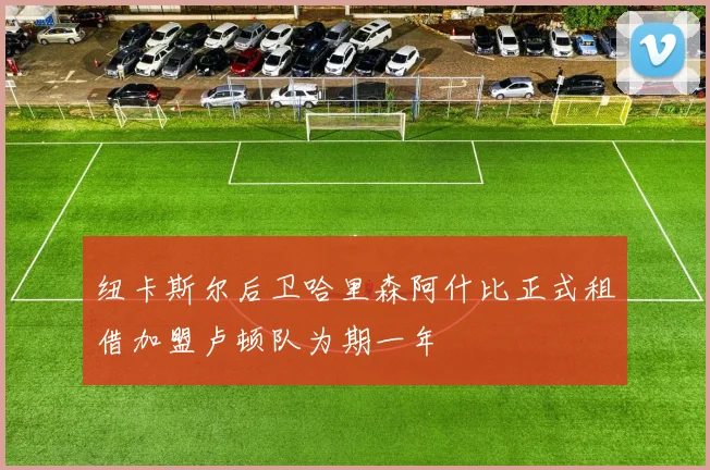 纽卡斯尔后卫哈里森阿什比正式租借加盟卢顿队为期一年